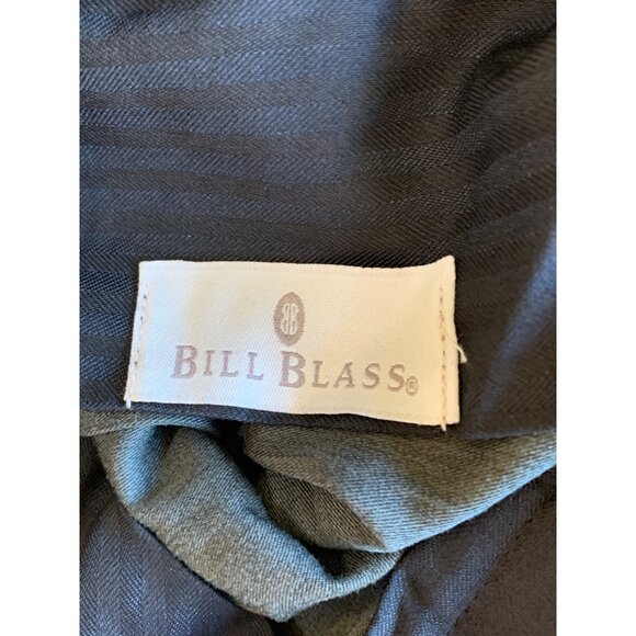 Bill Blass Mens Dress Pants 38 x 30 Green Pleated Polyester Microfiber RB10604 - Picture 4 of 14